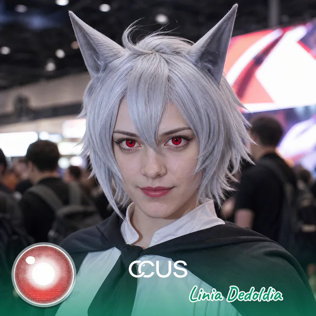 Linia Dedoldia Cosplay Contact Lenses | CCUS Eyewear