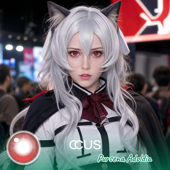 Pursena Adoldia Cosplay Contact Lenses | CCUS Eyewear