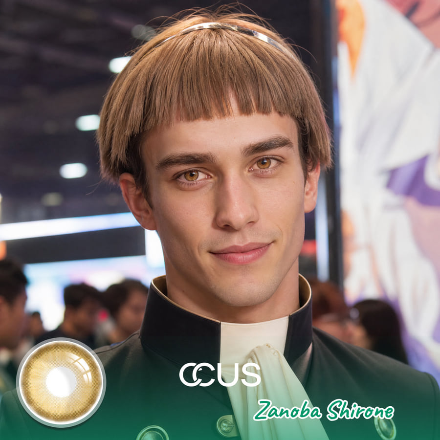 Zanoba Shirone Cosplay Contact Lenses | Ccus Eyewear
