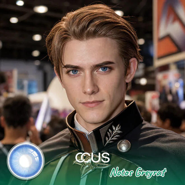 Notos Greyrat Cosplay Contact Lenses | CCUS Eyewear