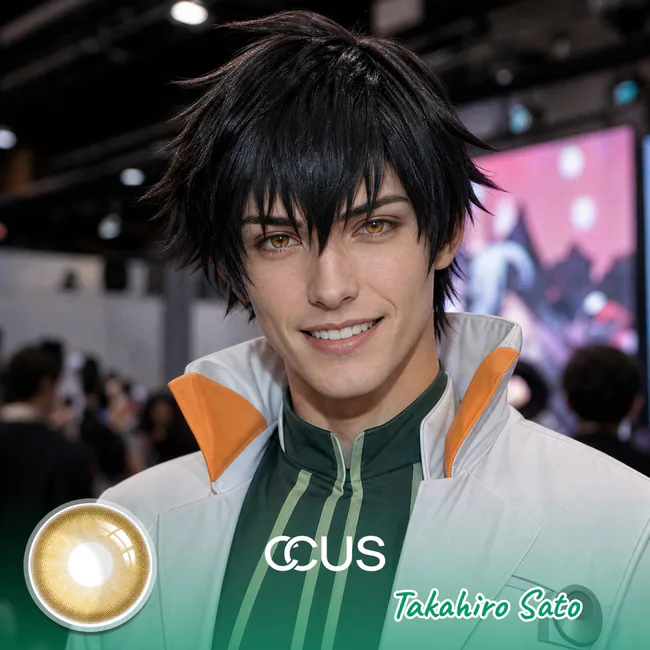 Takahiro Sato Cosplay Contact Lenses | CCUS Eyewear