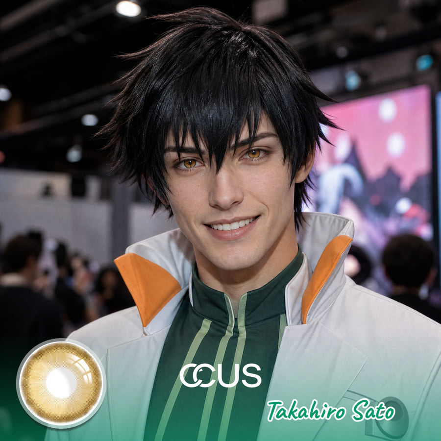Takahiro Sato Cosplay Contact Lenses | Ccus Eyewear
