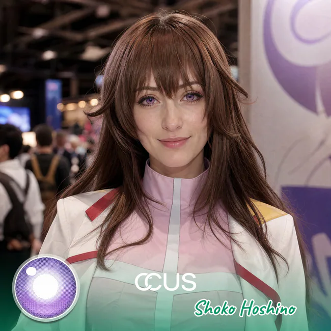 Shoko Hoshino Cosplay Contact Lenses | CCUS Eyewear