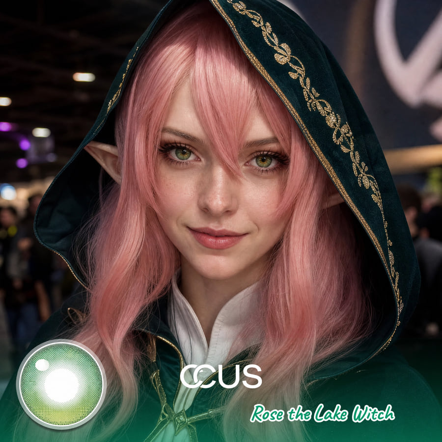 Rose The Lake Witch Cosplay Contact Lenses | Ccus Eyewear
