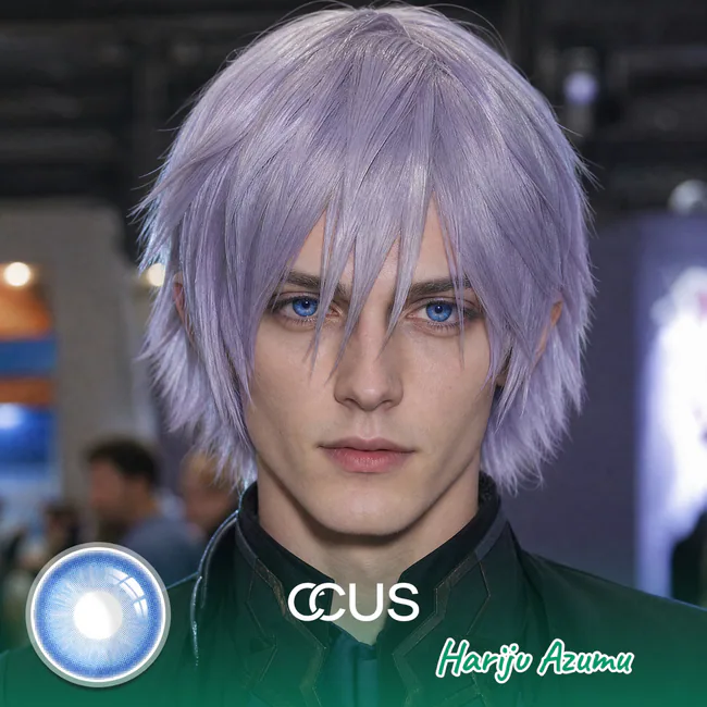 Hariju Azumu Cosplay Contact Lenses | CCUS Eyewear