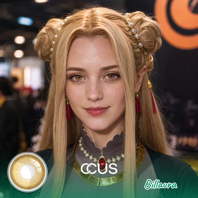 Billaura Cosplay Contact Lenses | CCUS Eyewear