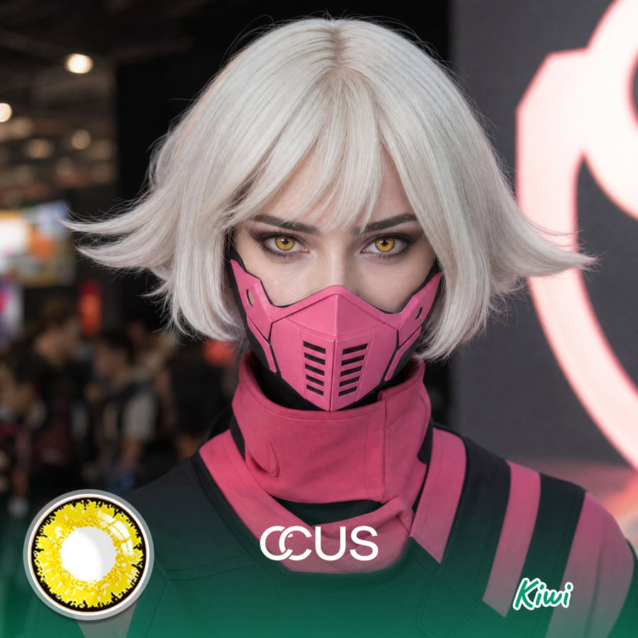 Kiwi Cosplay Contact Lenses | Ccus Eyewear