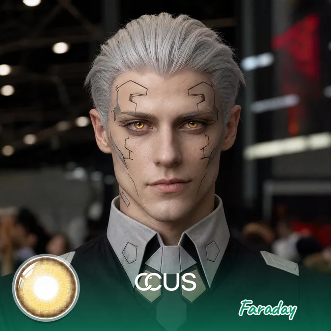 Faraday Cosplay Contact Lenses | Ccus Eyewear