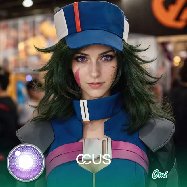 Omi Cosplay Contact Lenses | Ccus Eyewear