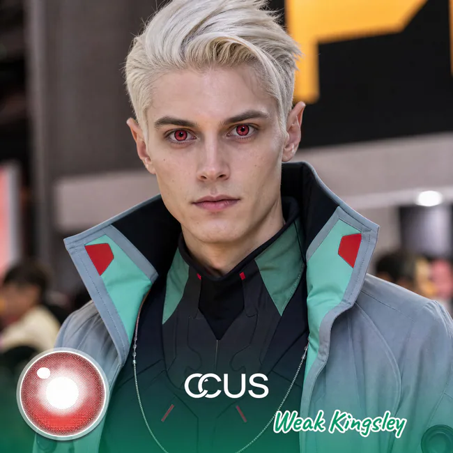 Weak Kingsley Cosplay Contact Lenses | Ccus Eyewear