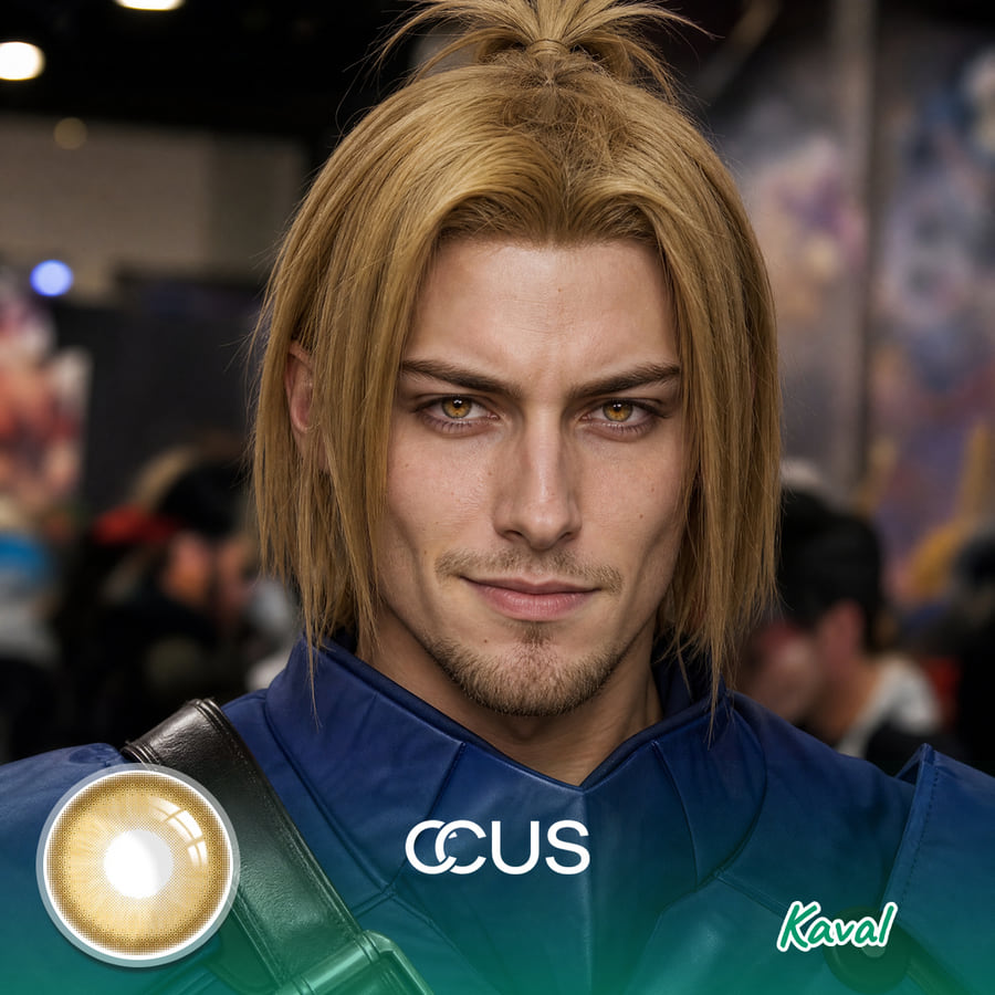 Kaval Cosplay Contact Lenses | Ccus Eyewear