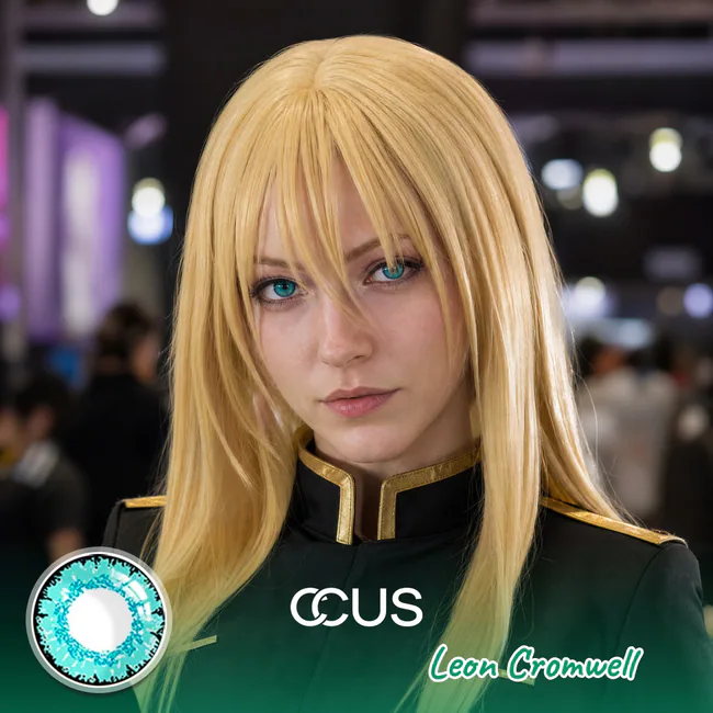Leon Cromwell Cosplay Contact Lenses | Ccus Eyewear