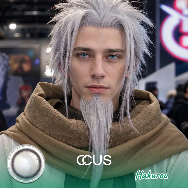 Hakurou Cosplay Contact Lenses | Ccus Eyewear
