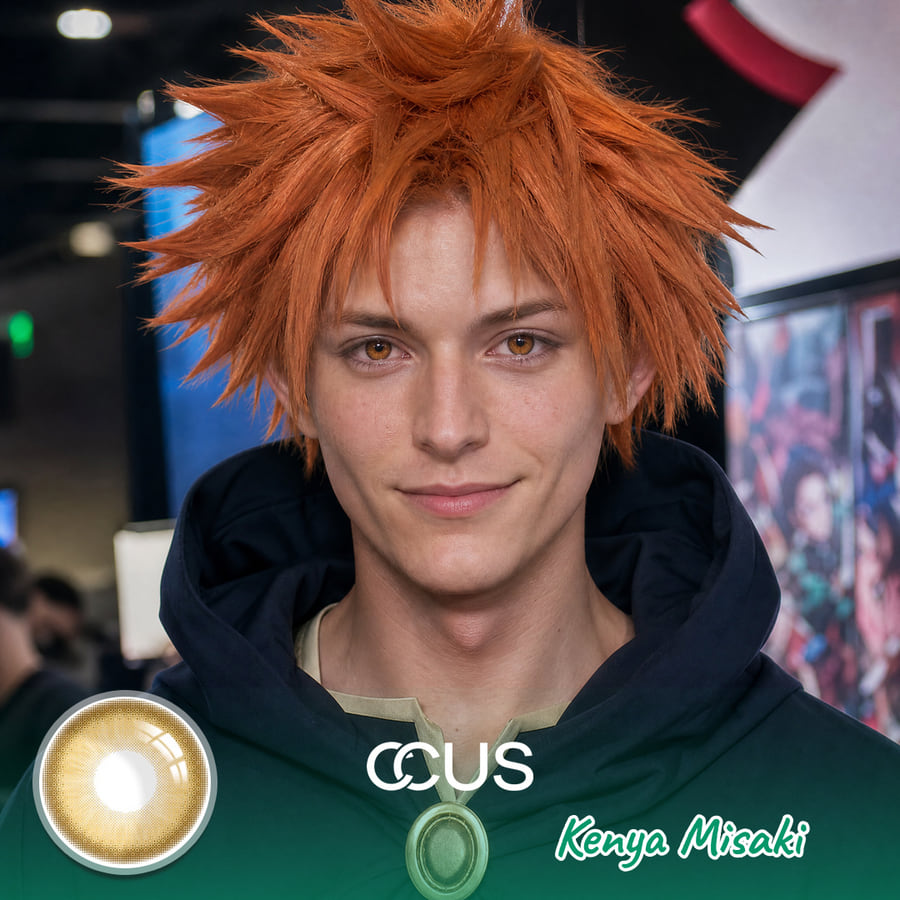 Kenya Misaki Cosplay Contact Lenses | Ccus Eyewear