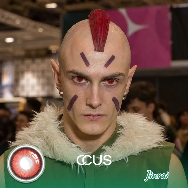 Jinrai Cosplay Contact Lenses | Ccus Eyewear