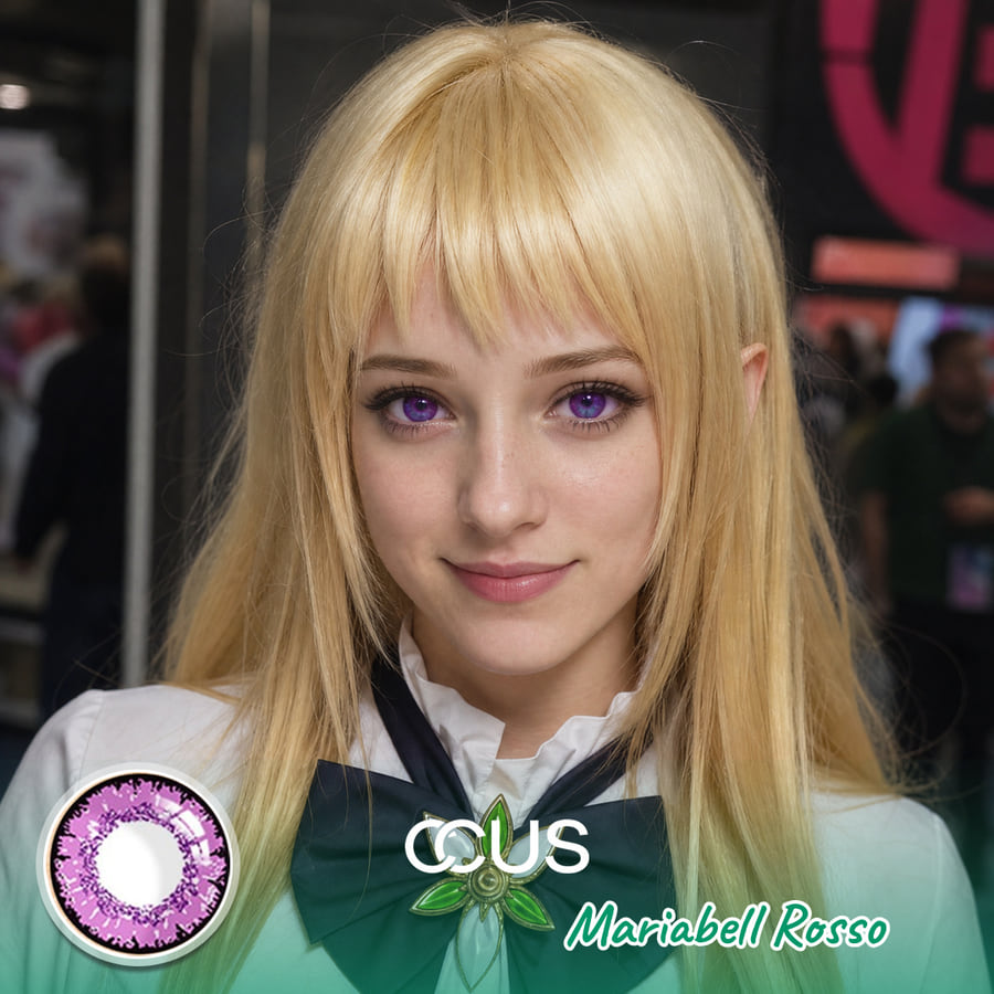 Mariabell Rosso Cosplay Contact Lenses | Ccus Eyewear
