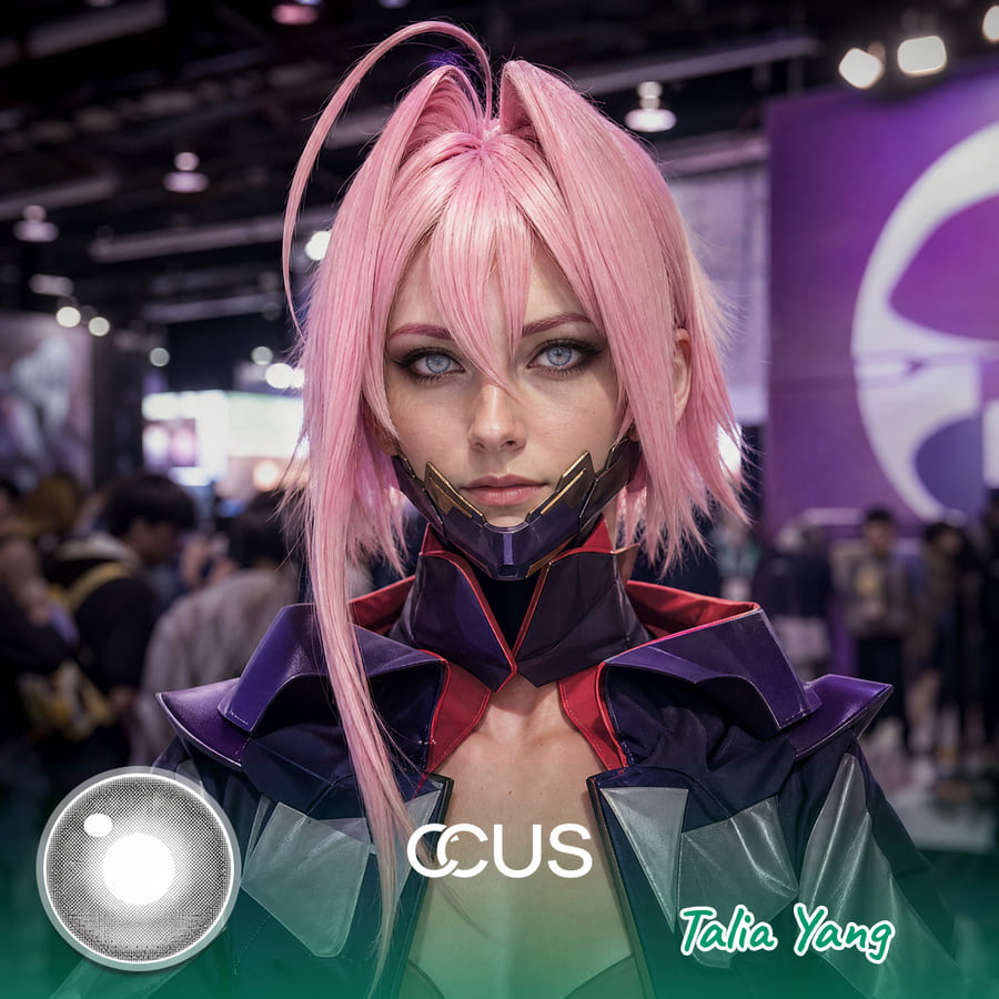 Talia Yang Cosplay Contact Lenses | Ccus Eyewear