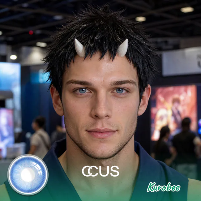 Kurobee Cosplay Contact Lenses | CCUS Eyewear