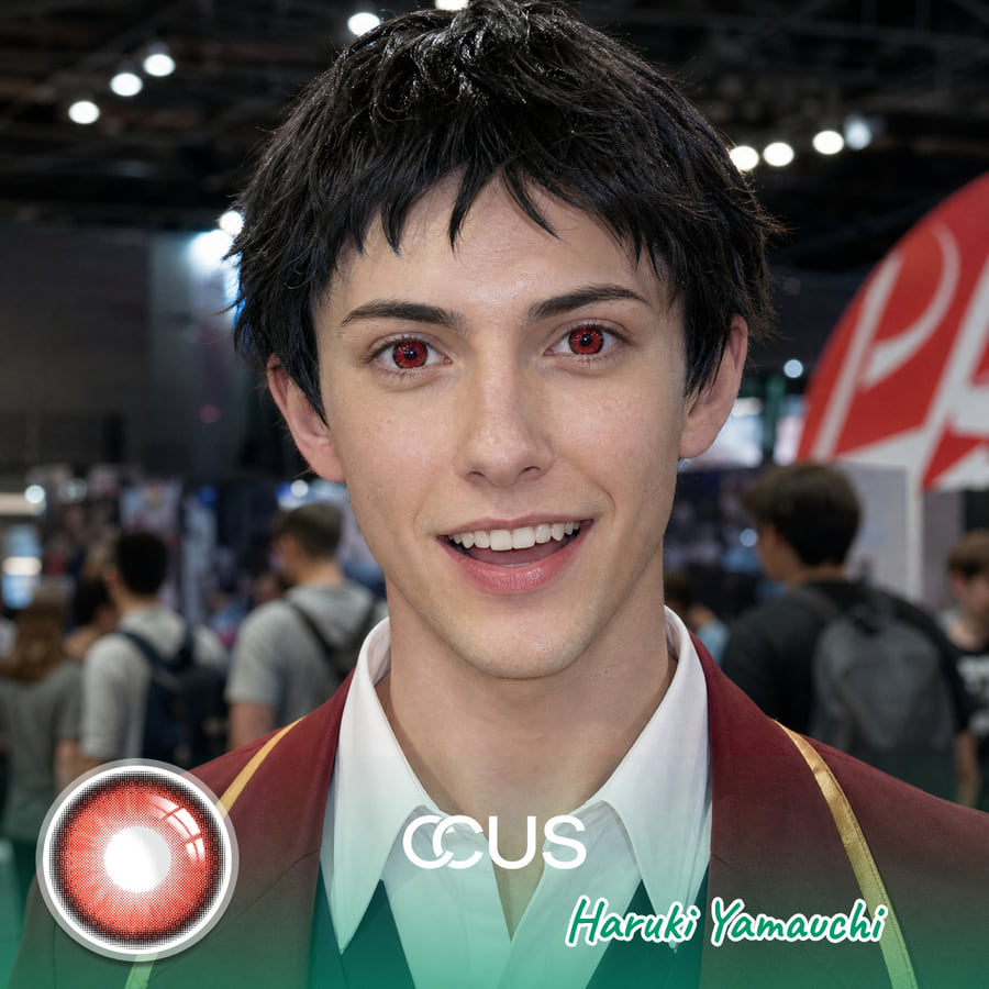 Cote : Haruki Yamauchi Cosplay Contact Lenses - Ccus Eyewear · Premium Colored Contacts Haruki Yamauchi Cosplay Contact Lenses | Ccus Eyewear