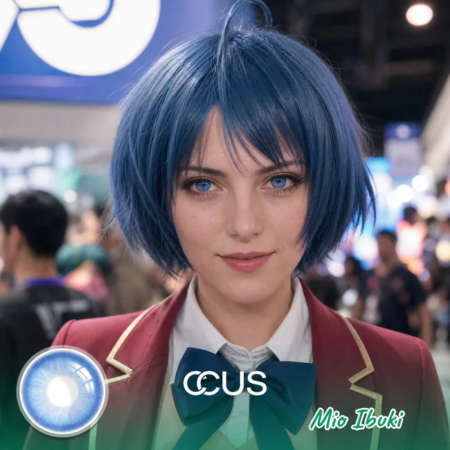 Mio Ibuki Cosplay Contact Lenses | CCUS Eyewear