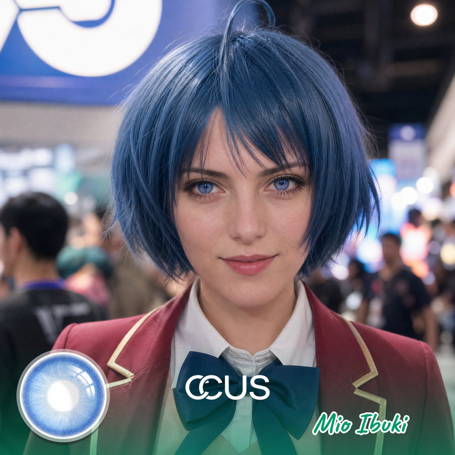 Cote : Mio Ibuki Cosplay Contact Lenses - Ccus Eyewear · Premium Colored Contacts Mio Ibuki Cosplay Contact Lenses | Ccus Eyewear