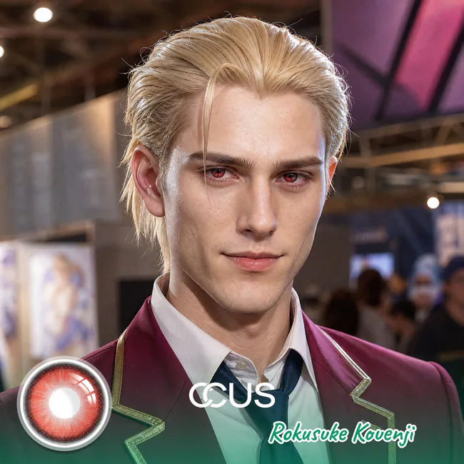 Rokusuke Kouenji Cosplay Contact Lenses | CCUS Eyewear