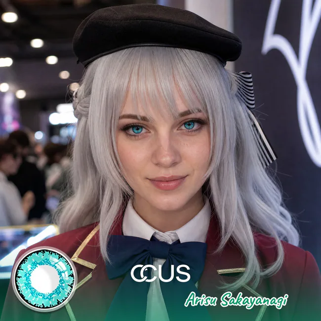 Arisu Sakayanagi Cosplay Contact Lenses | CCUS Eyewear