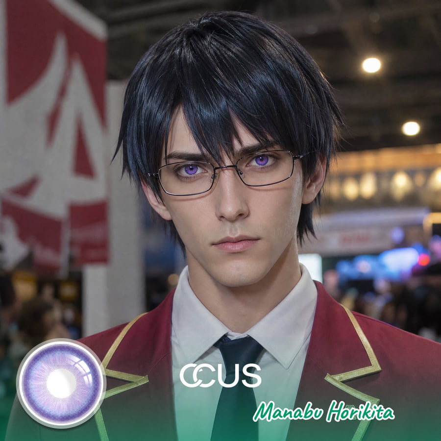 Manabu Horikita Cosplay Contact Lenses | Ccus Eyewear