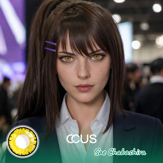 Sae Chabashira Cosplay Contact Lenses | CCUS Eyewear