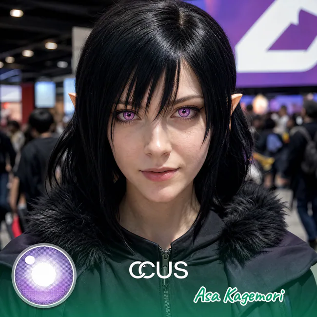 Asa Kagemori Cosplay Contact Lenses | CCUS Eyewear