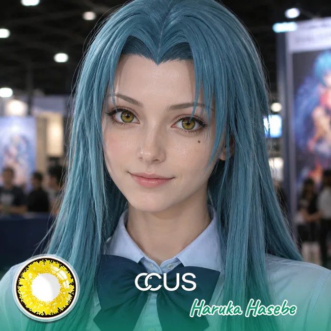 Haruka Hasebe Cosplay Contact Lenses | CCUS Eyewear