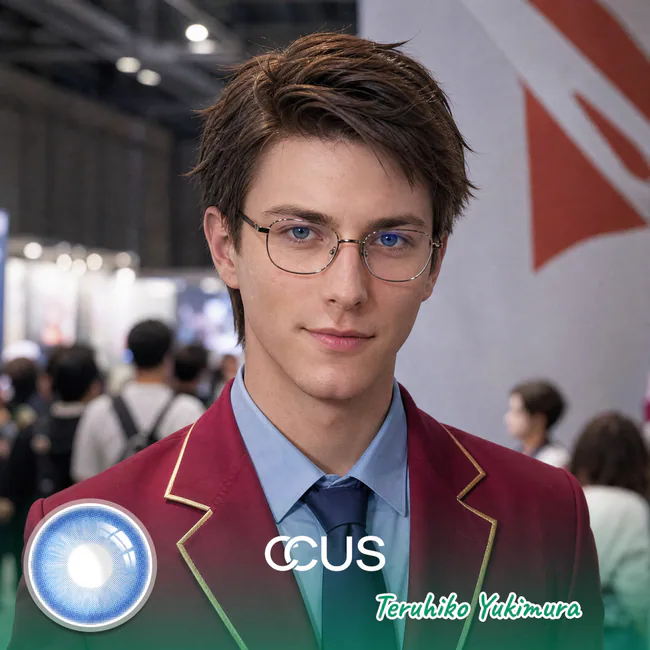 Teruhiko Yukimura Cosplay Contact Lenses | CCUS Eyewear