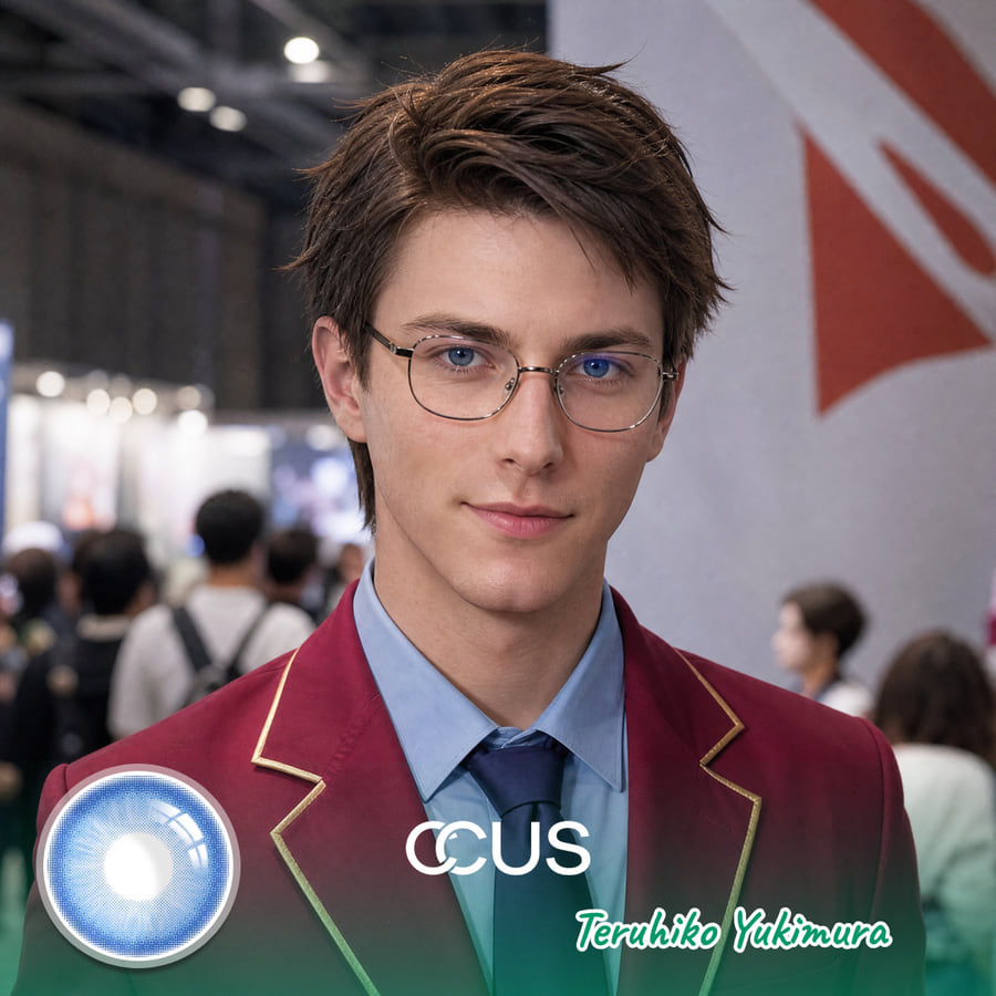 Teruhiko Yukimura Cosplay Contact Lenses | Ccus Eyewear