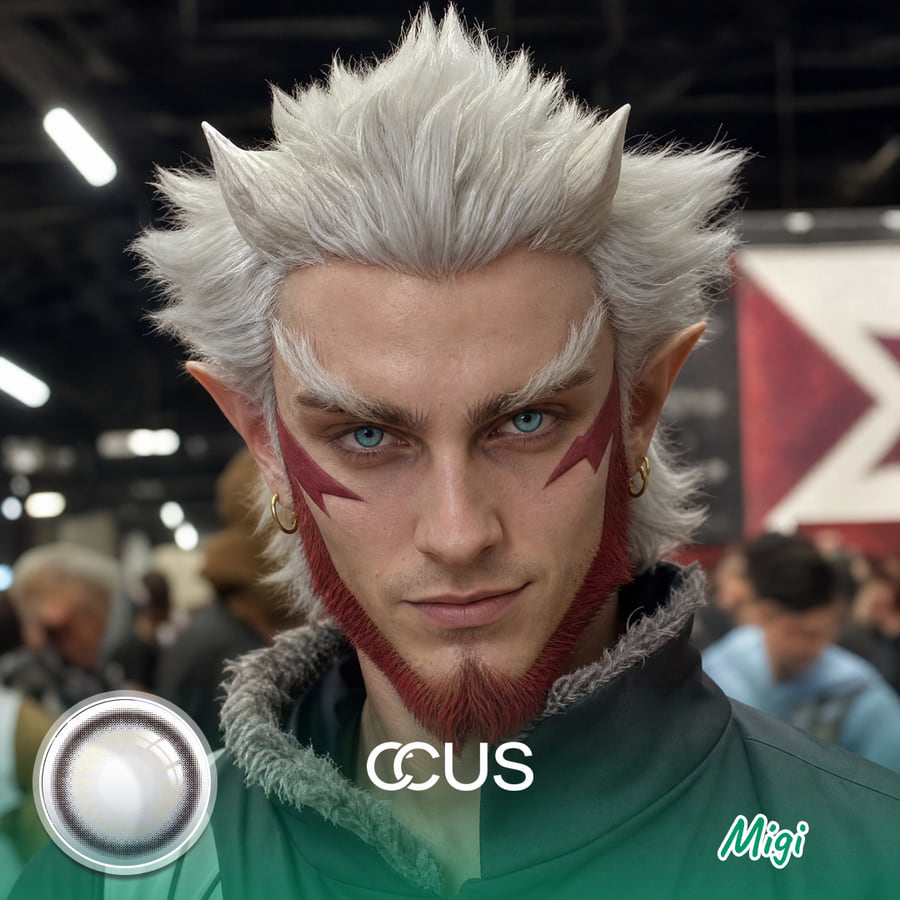 Dsr : Migi Cosplay Contact Lenses - Ccus Eyewear · Premium Colored Contacts Migi Cosplay Contact Lenses | Ccus Eyewear