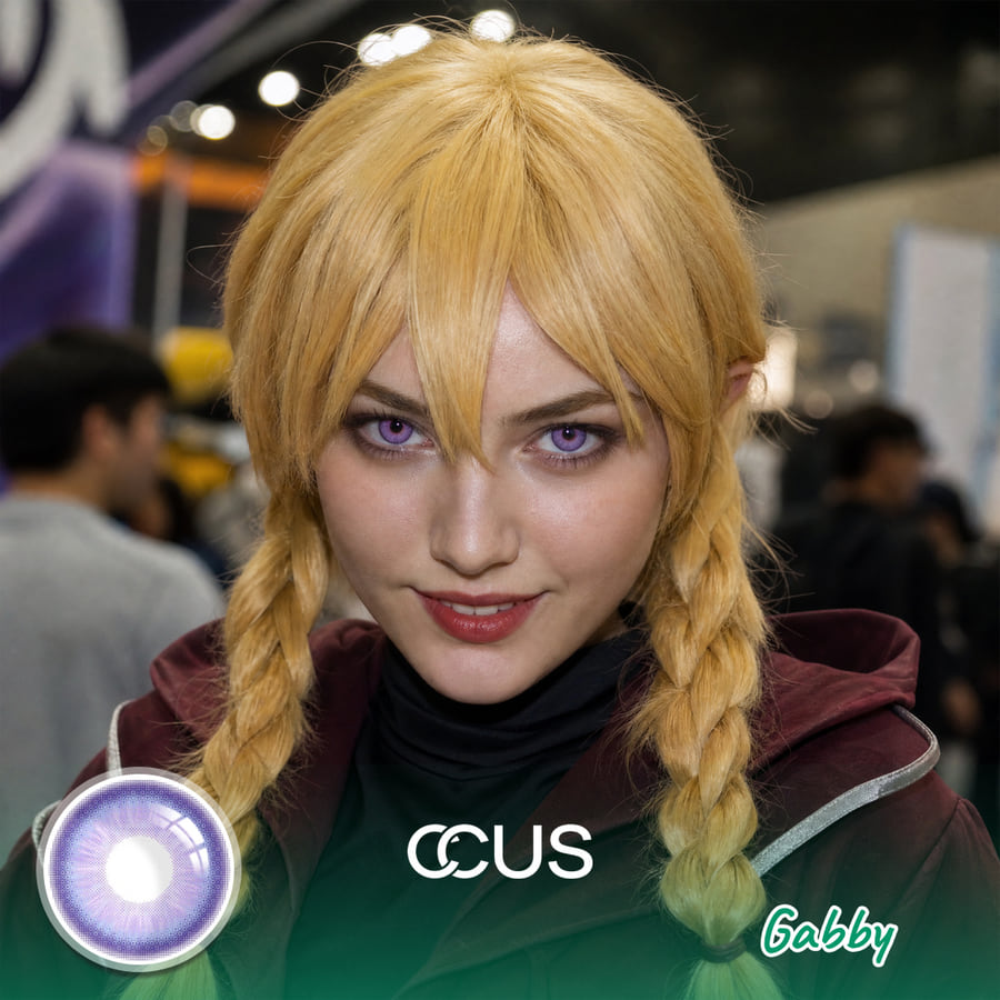 Dsr : Gabby Cosplay Contact Lenses - Ccus Eyewear · Premium Colored Contacts Gabby Cosplay Contact Lenses | Ccus Eyewear