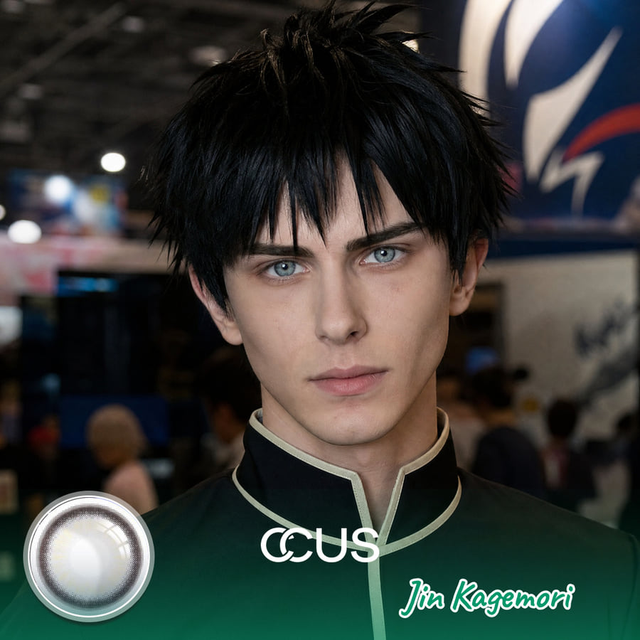 Dsr : Jin Kagemori Cosplay Contact Lenses - Ccus Eyewear · Premium Colored Contacts Jin Kagemori Cosplay Contact Lenses | Ccus Eyewear