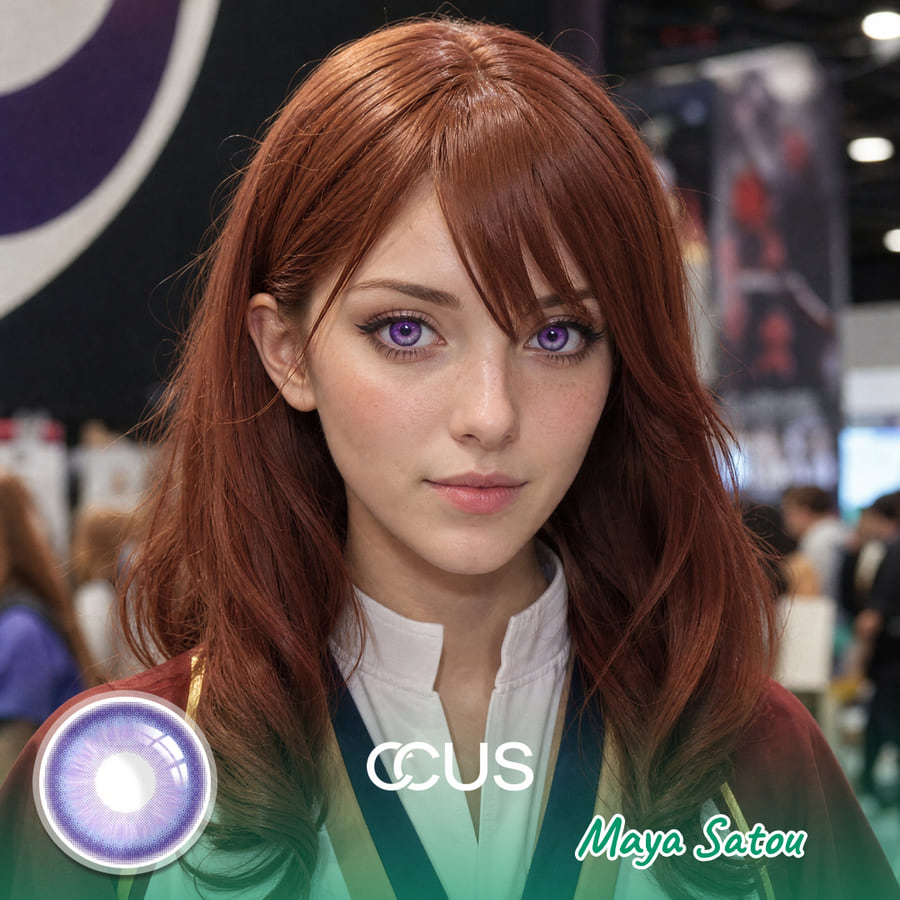 Maya Satou Cosplay Contact Lenses | Ccus Eyewear