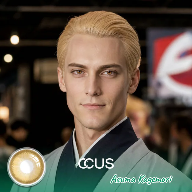 Asuma Kagemori Cosplay Contact Lenses | Ccus Eyewear