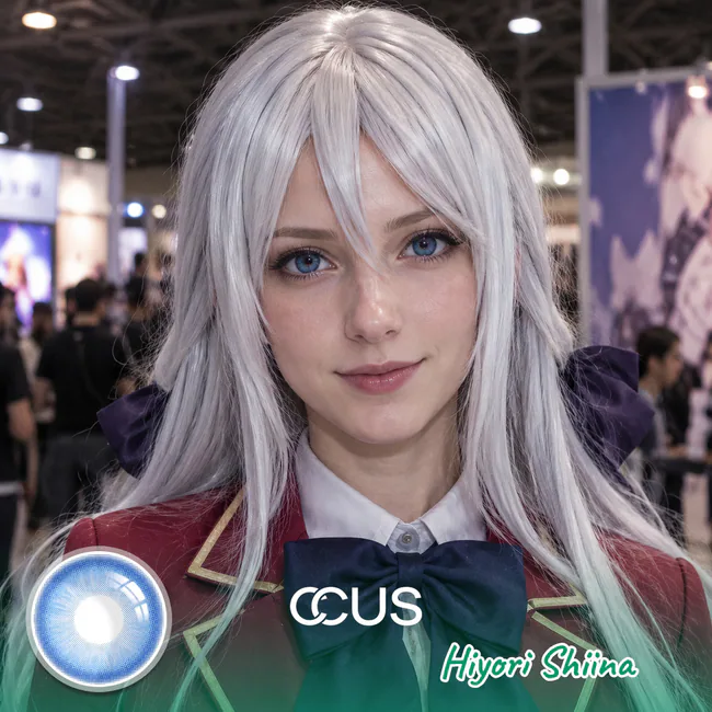 Hiyori Shiina Cosplay Contact Lenses | CCUS Eyewear