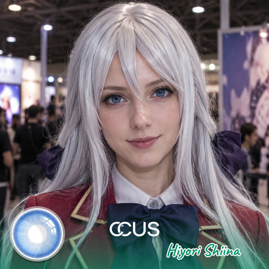 Cote : Hiyori Shiina Cosplay Contact Lenses - Ccus Eyewear · Premium Colored Contacts Hiyori Shiina Cosplay Contact Lenses | Ccus Eyewear