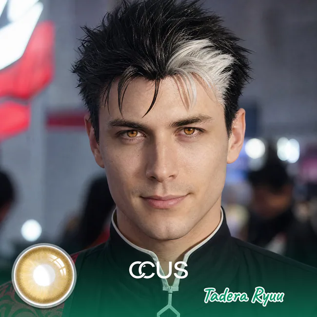 Tadera Ryuu Cosplay Contact Lenses | CCUS Eyewear