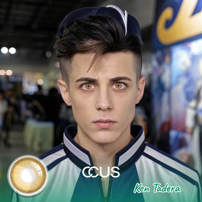 Ken Tadera Cosplay Contact Lenses | CCUS Eyewear