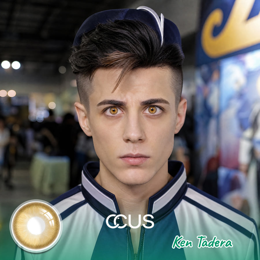 Ken Tadera Cosplay Contact Lenses | Ccus Eyewear