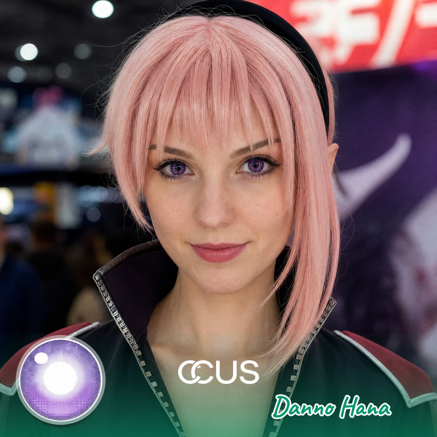 Danno Hana Cosplay Contact Lenses | Ccus Eyewear