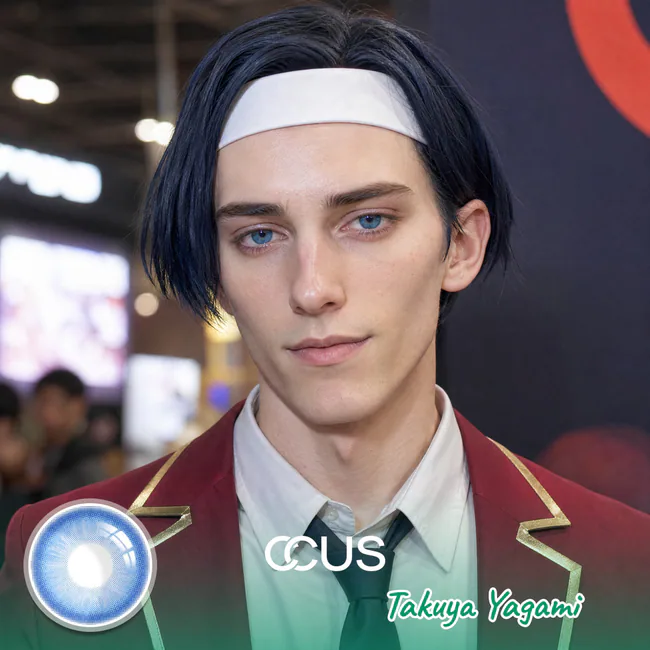 Takuya Yagami Cosplay Contact Lenses | CCUS Eyewear