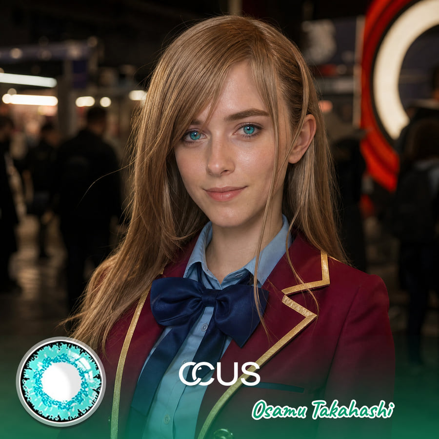Cote : Osamu Takahashi Cosplay Contact Lenses - Ccus Eyewear · Premium Colored Contacts Osamu Takahashi Cosplay Contact Lenses | Ccus Eyewear