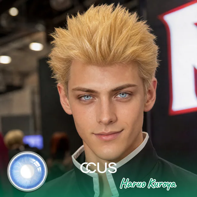 Haruo Kuroya Cosplay Contact Lenses | Ccus Eyewear