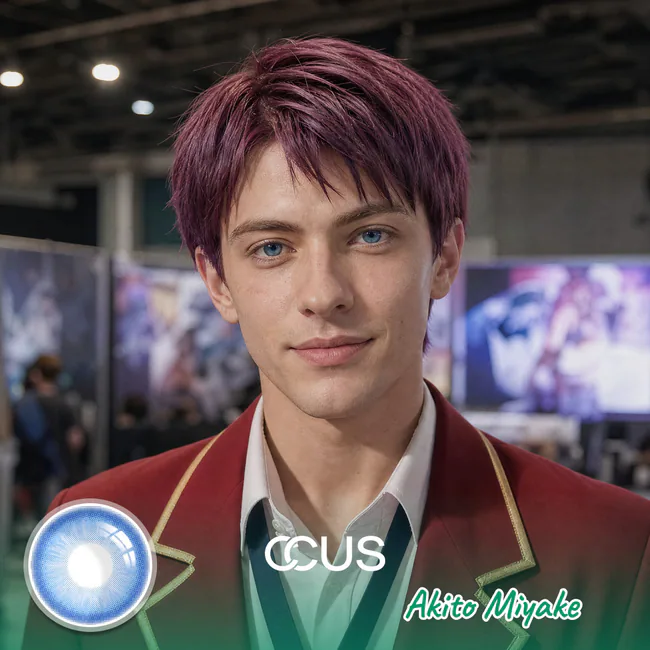 Akito Miyake Cosplay Contact Lenses | CCUS Eyewear