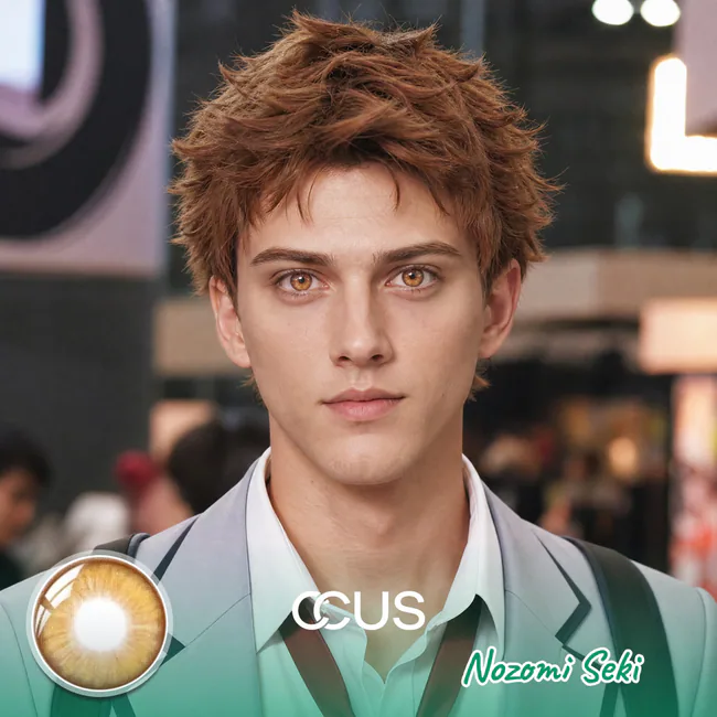 Nozomi Seki Cosplay Contact Lenses | CCUS Eyewear