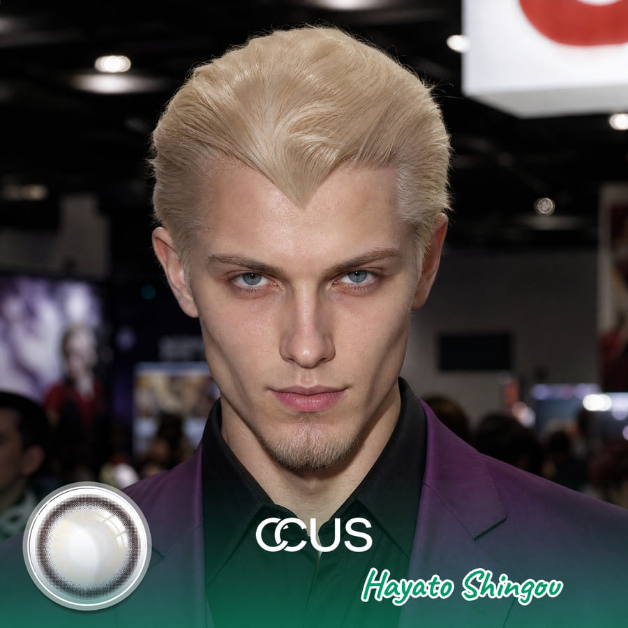 Hayato Shingou Cosplay Contact Lenses | Ccus Eyewear